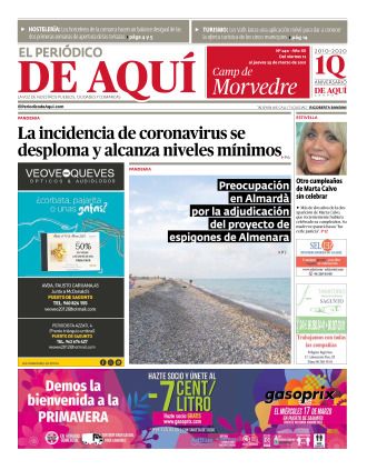 Camp de Morvedre edición del 12 03 2021