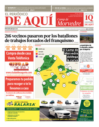 Camp de Morvedre edición del 26 02 2021