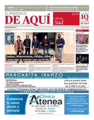 Horta Sud edición del 26 03 2021