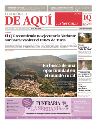 La Serranía edición del 30 04 2021