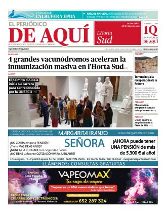 Horta Sud edición del 30 04 2021