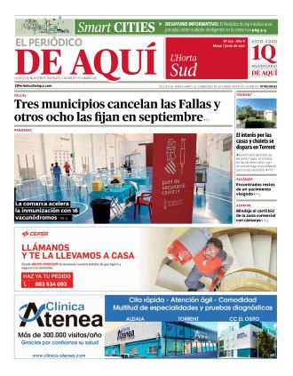 Horta Sud edición del 28 05 2021
