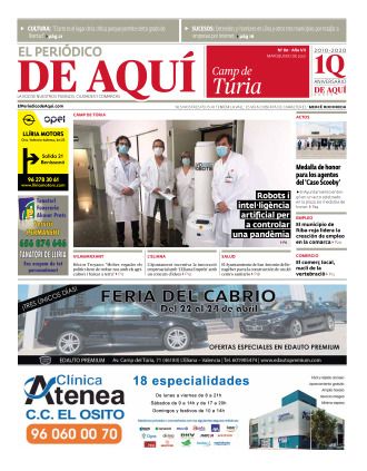 Camp de Túria edición del 21 05 2021