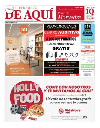 Camp de Morvedre edición del 28 05 2021