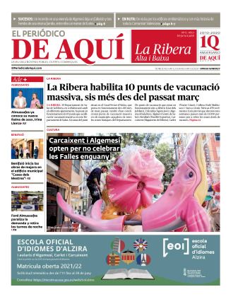 La Ribera edición del 11 06 2021