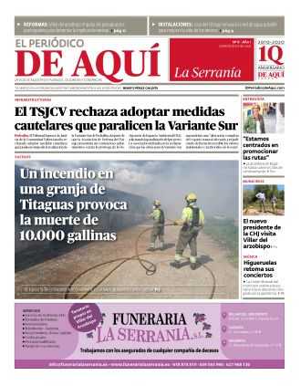La Serranía edición del 18 06 2021