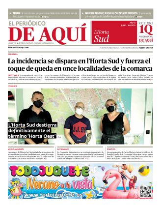 Horta Sud edición del 16 07 2021