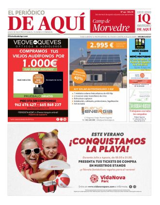 Camp de Morvedre 6 de agosto de 2021
