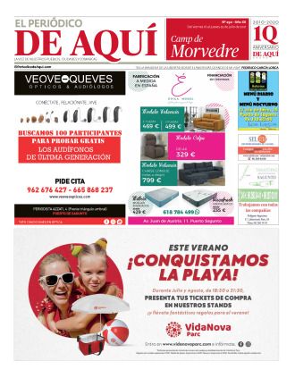 Camp de Morvedre 16 de julio 