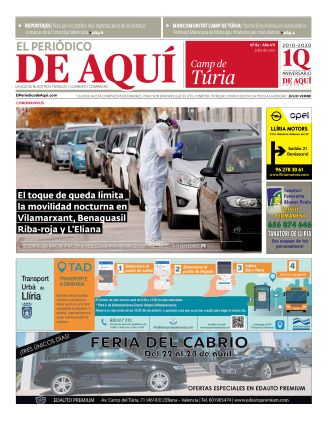 Camp de Túria edición del 20 07 2021