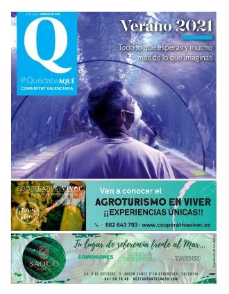 Especiales Quédate Aquí  Verano 2021 