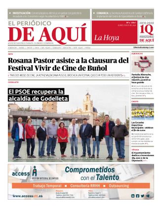 Hoya de Buñol edición del 25 06 2021