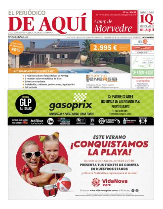 Camp de Morvedre edición del 30 07 2021