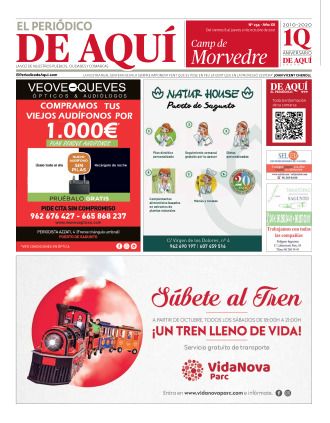 Camp de Morvedre 8 de octubre 2021