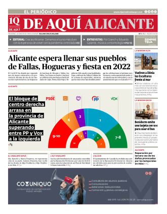 Provincia Alicante edición del 06 08 2021
