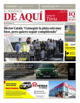Camp de Túria edición del 23 09 2021