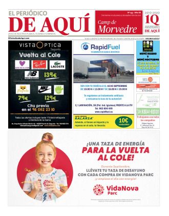 Camp de Morvedre 10 de septiembre de 2021