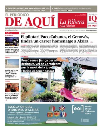 La Ribera edición del 06 08 2021