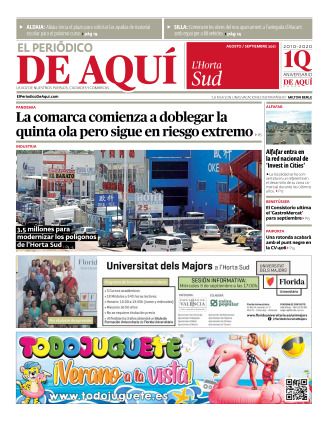 Horta Sud edición del 06 08 2021
