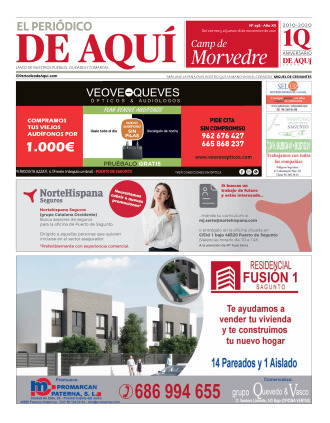 Camp de Morvedre edición del 05 11 2021