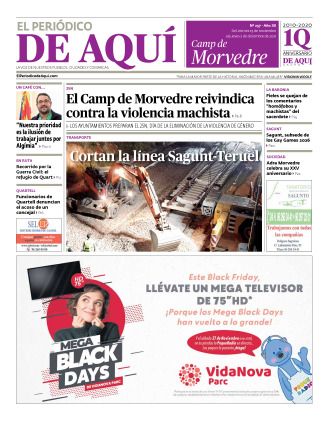 Camp de Morvedre edición del 12 11 2021