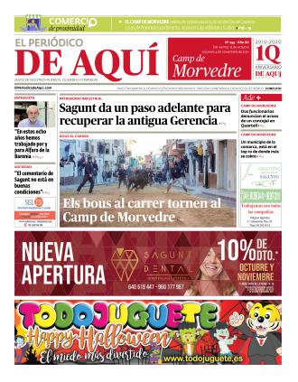 Camp de Morvedre edición del 15 10 2021
