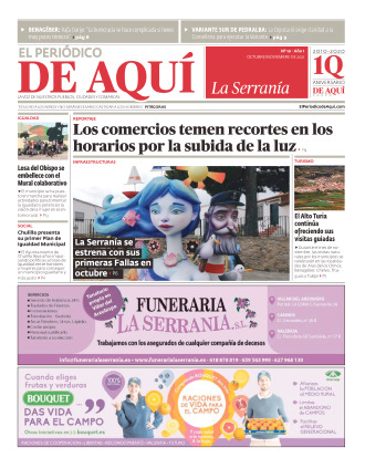 La Serranía edición del 15 10 2021