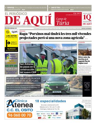 Camp de Túria edición del 15 10 2021