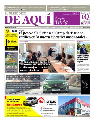 Camp de Túria edición del 12 11 2021