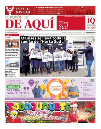 Horta Sud edición del 23 12 2021