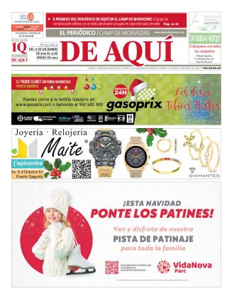 Camp de Morvedre 17 de diciembre de 2021