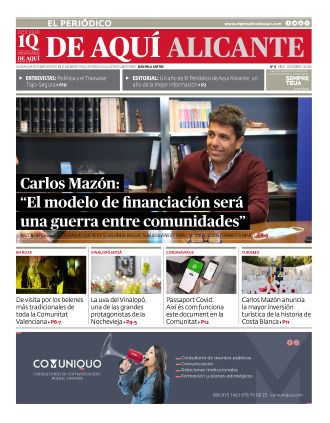 Provincia Alicante edición del 24 12 2021