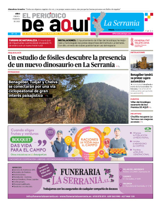 La Serranía edición del 21 01 2022