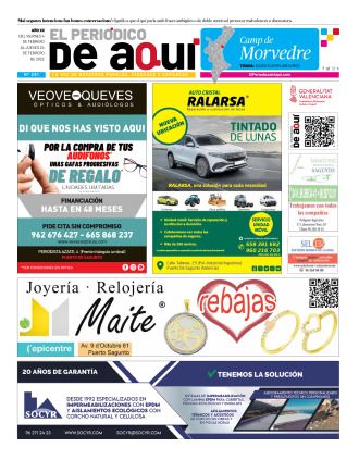 Camp de Morvedre 4 de febrero de 2022