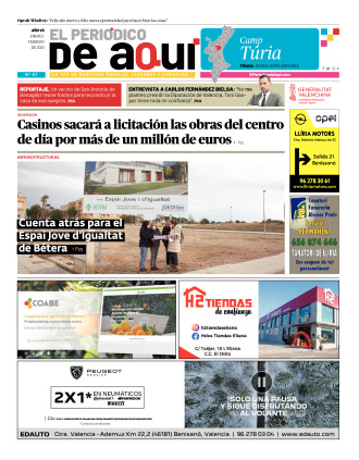 Camp de Túria edición del 21 01 2022
