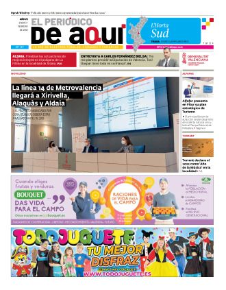 Horta Sud edición del 28 01 2022