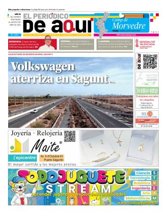 Camp de Morvedre edición del 25 03 2022