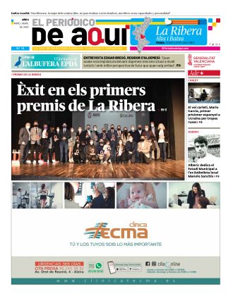 La Ribera edición del 25 03 2022