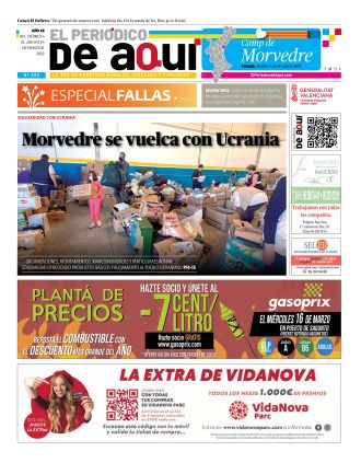 Camp de Morvedre edición del 11 03 2022