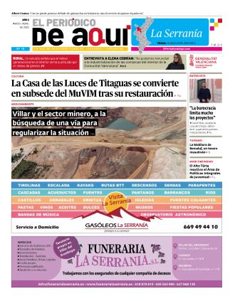 La Serranía edición del 16 03 2022