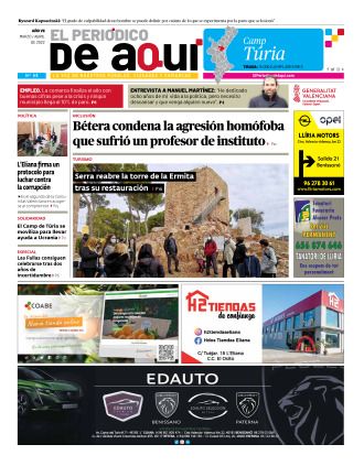 Camp de Túria edición del 16 03 2022