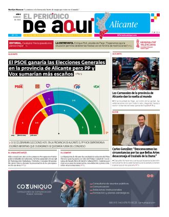 Provincia Alicante edición del 23 02 2022