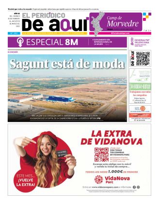 Camp de Morvedre edición del 25 02 2022
