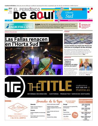 Horta Sud edición del 11 03 2022