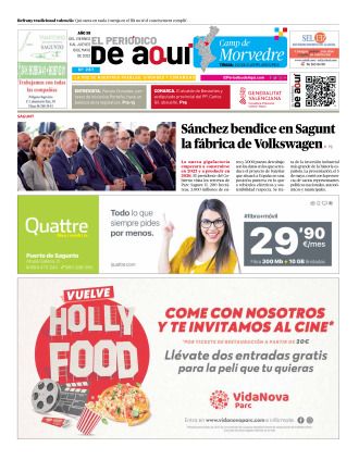 Camp de Morvedre edición del 06 05 2022