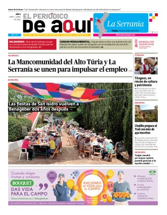 La Serranía edición del 23 05 2022