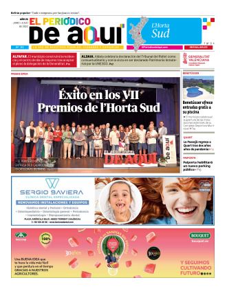 Horta Sud edición del 17 06 2022