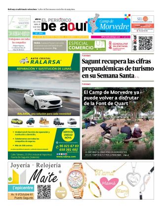 Camp de Morvedre edición del 29 04 2022