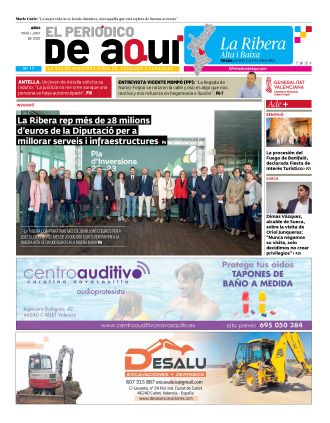 La Ribera edición del 13 05 2022
