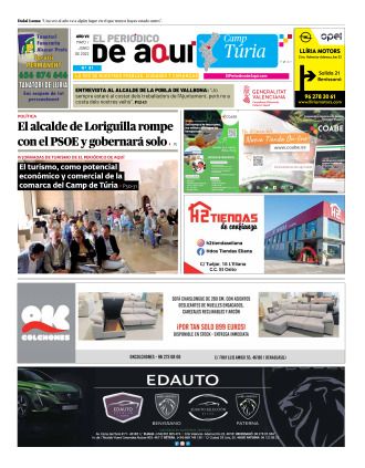 Camp de Túria edición del 23 05 2022